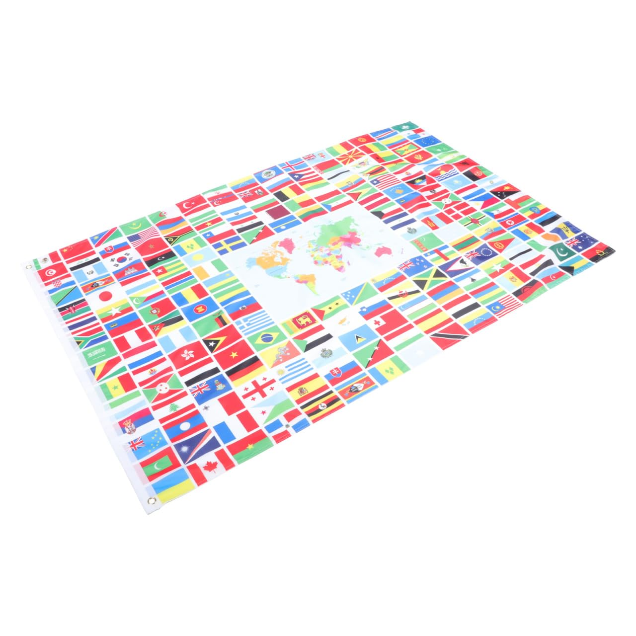 Alipis Flag Hanging National Banner Flag Banner Decoration National Flag Banner Decorative World Flag Banners Backdrop World Flag Banner Wall Decor Large World Flag Banner image number 6