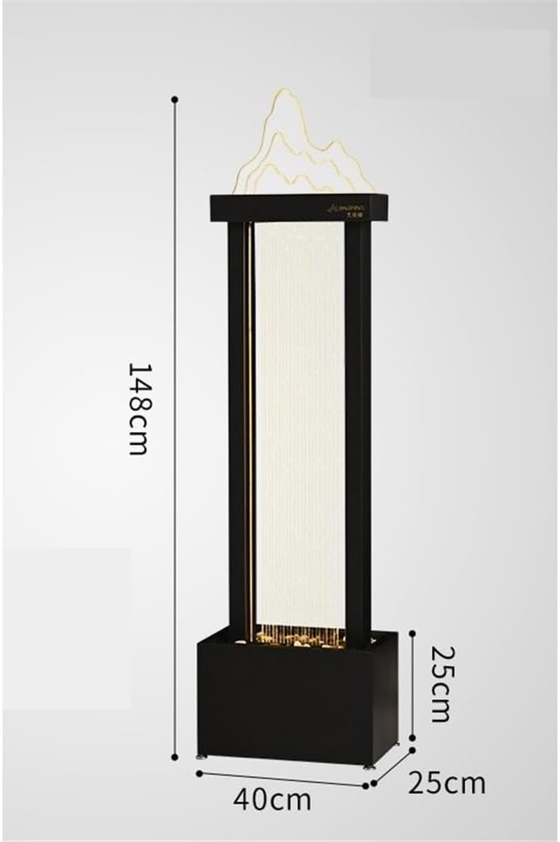 Outdoor Fountain Flowing Water Ornaments, Modern Simplicity, Attracting Wealth, Circulating, Living Room, Fountain Decoration, Housewarming, Gift Giving image number 5