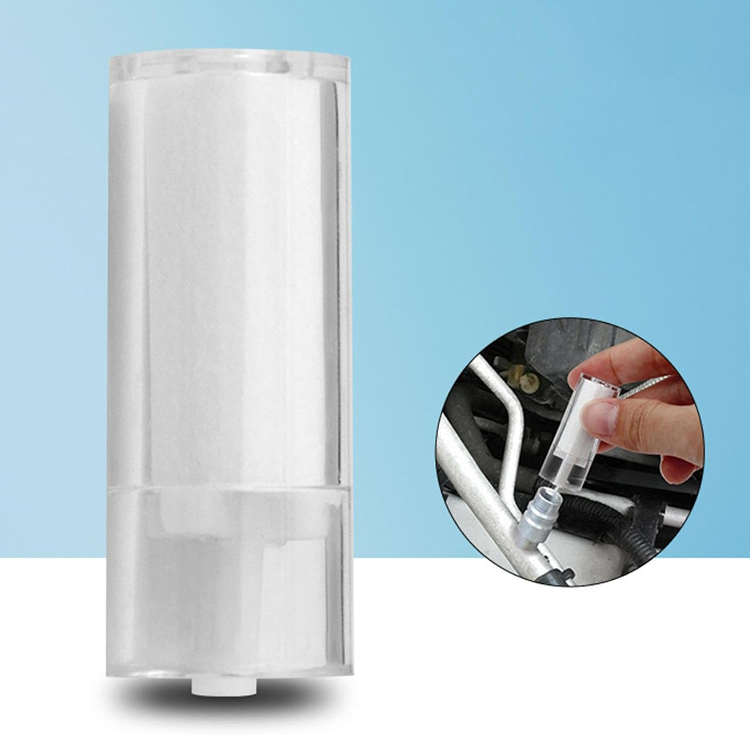 Car Refrigerant Oil Checker | Auto Air Conditioning System Oil Tester,Car Air Conditioner Oil Detector for Car Refrigerant System, Assess Oil Quality