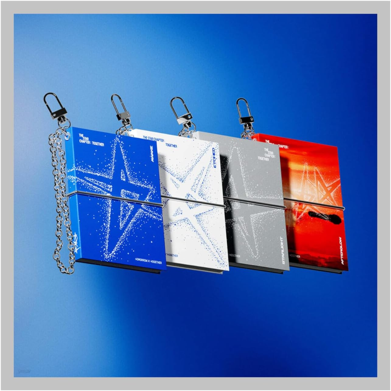 T'Omorrow X T'Ogether TXT the Star Chapter : TOGETHER 4Th Album with Tracking Sealed (Weverse Albums a Version) image number 2