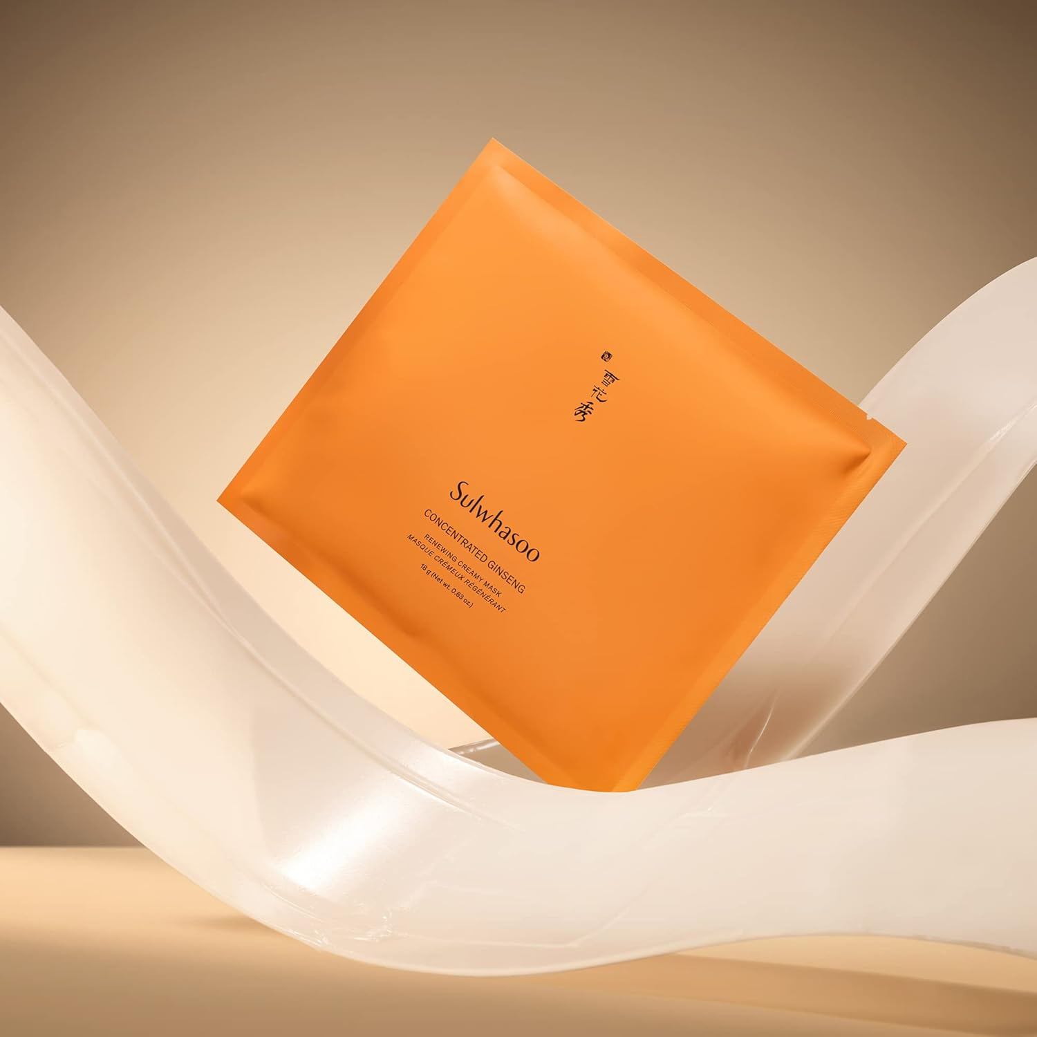 Sulwhasoo Concentrated Ginseng Renewing Sheet Masks: Nourish, Hydrate, Visibly Firm, 5 Pc. image number 2