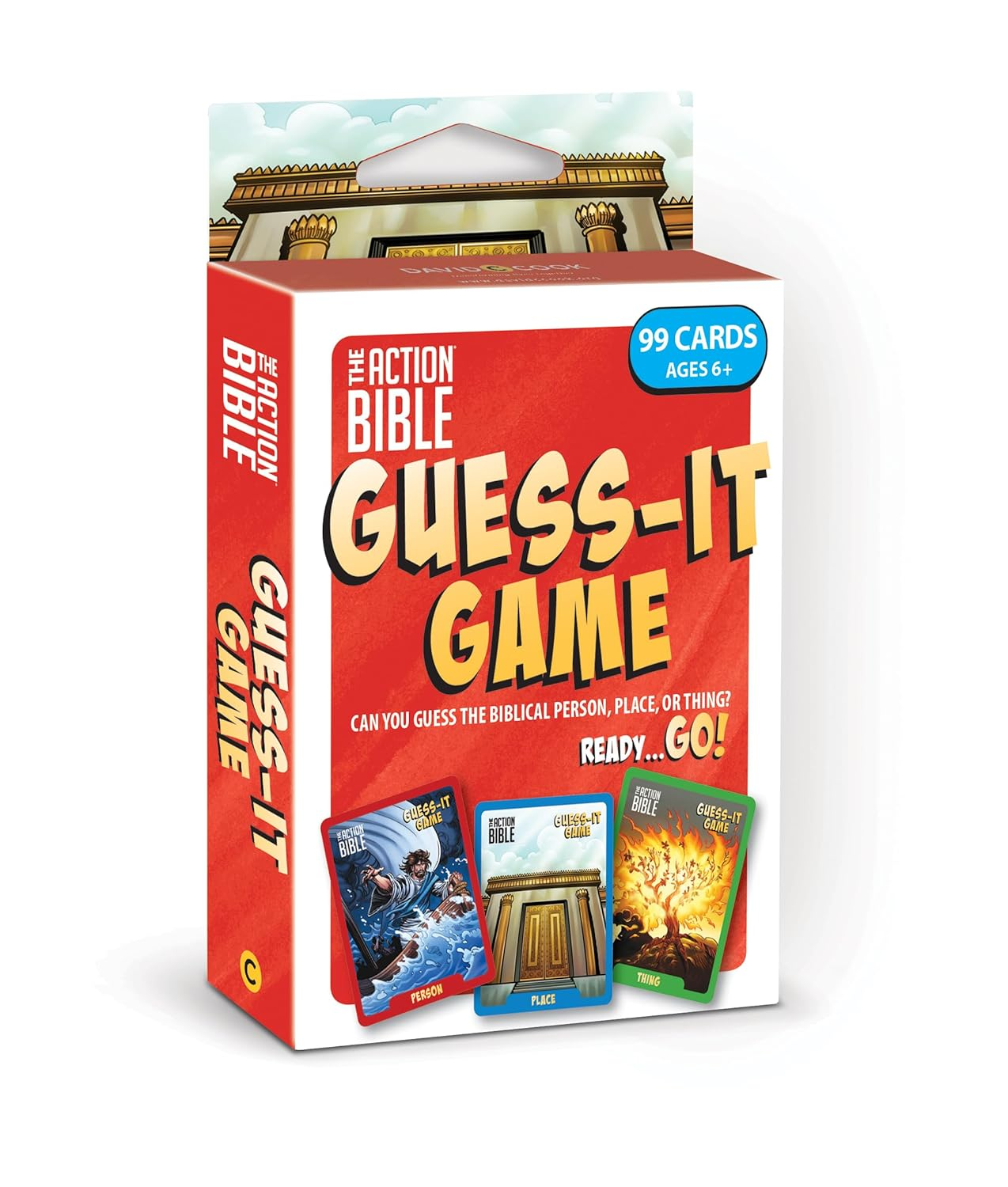 The Action Bible Guess-It Game image number 3