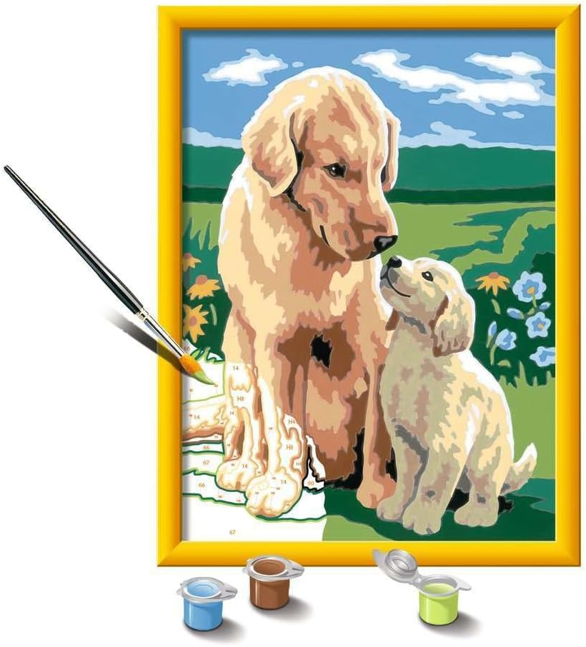 Mutterliebe Malen Nach Zahlen Serie D image number 4