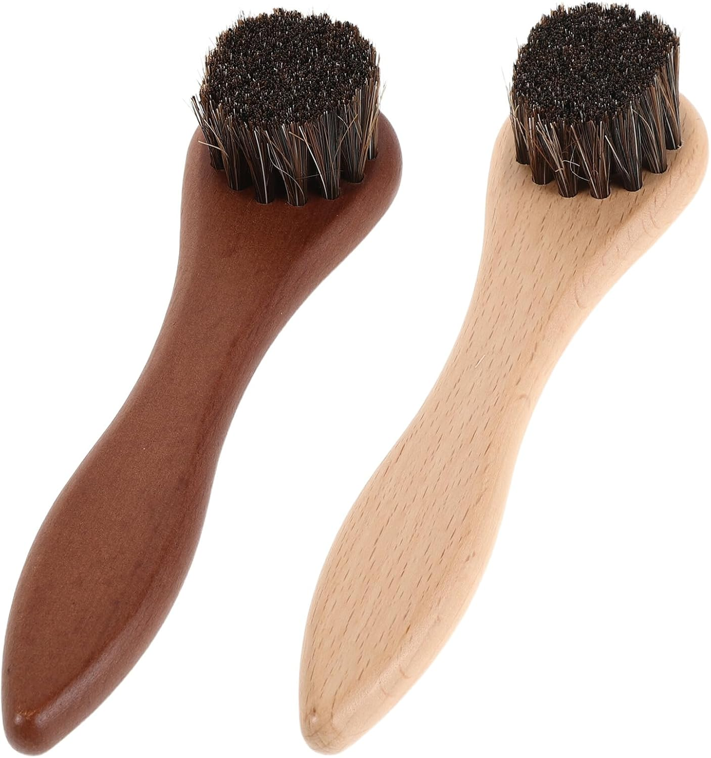 COHEALI 2Pcs Hamster and Guinea Pig Bath Brush Set with Soft Bristles, Wooden Handle Pet Grooming and Bathing Tool for Small image number 3