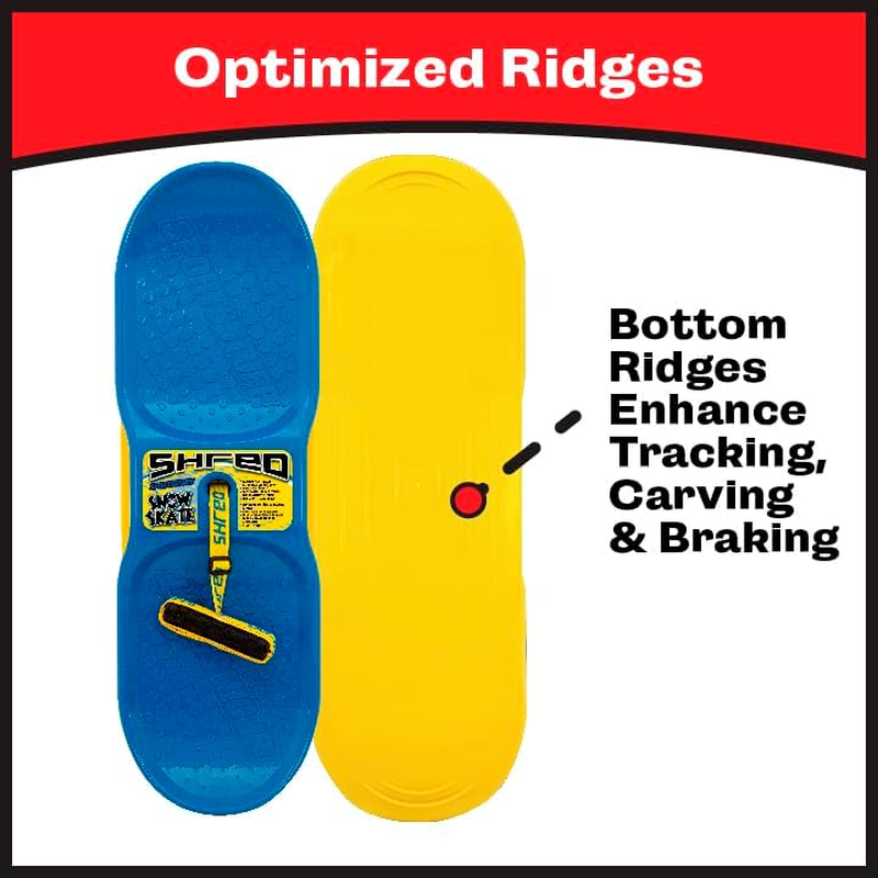 Sportsstuff Sooper Dooper Winter Rider Snowboard, Multiple