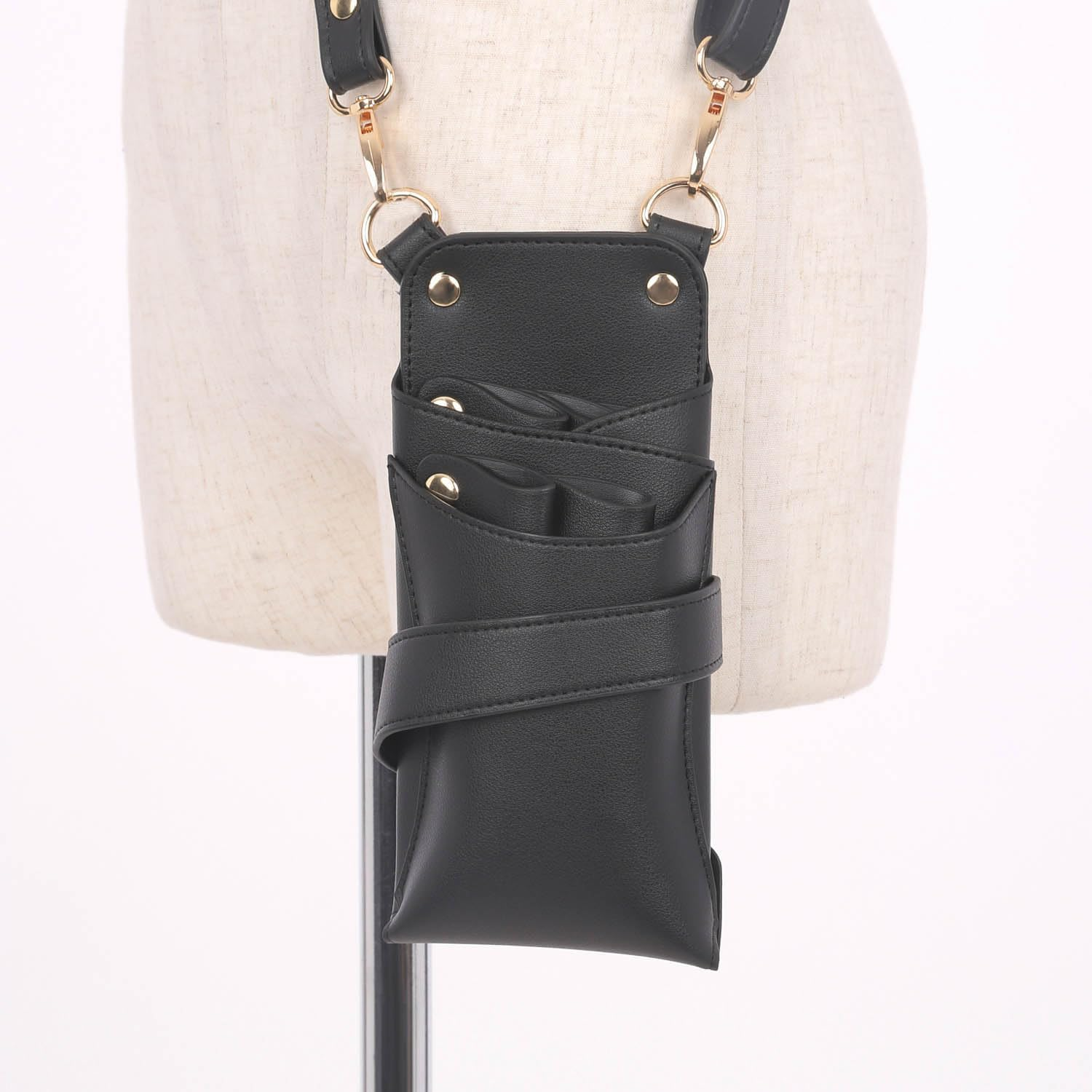 Dees Products Olbia Scissor Case, Black image number 1