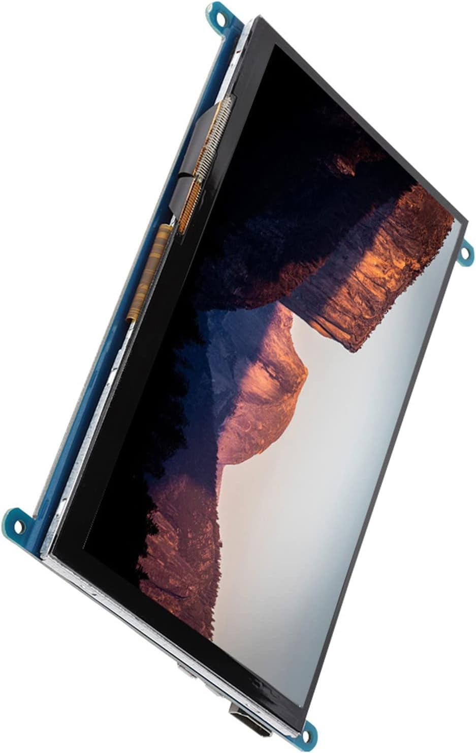 Capacitive Touch Screen,7-Inch LCD 1024X600 Ultra HD Display,Support Backlight Independent Control,Support Standard Interface Input,Used as a Computer Monitor For image number 3