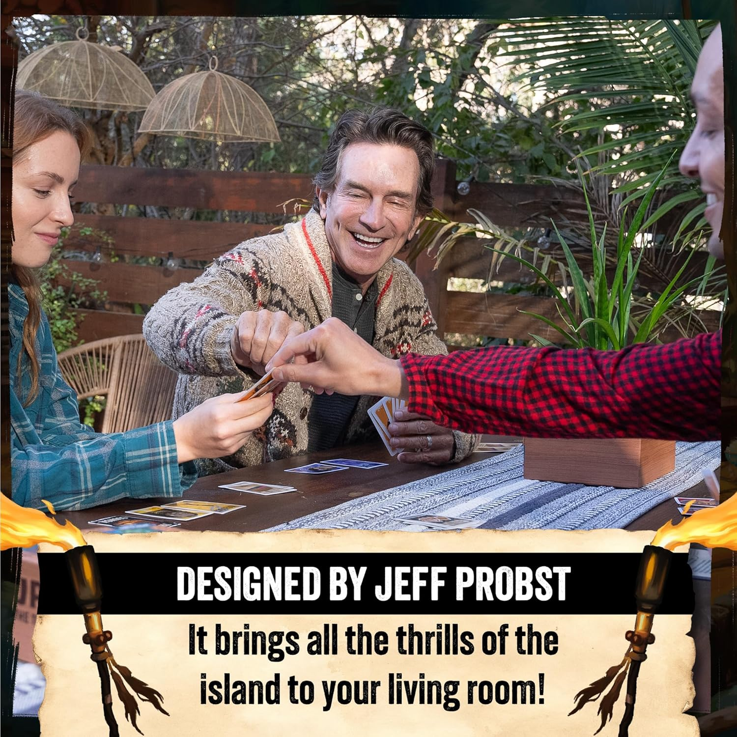 Exploding Kittens | Survivor - the Tribe Has Spoken | Family Party Game | 3-6 Players, Ages 8+ image number 3