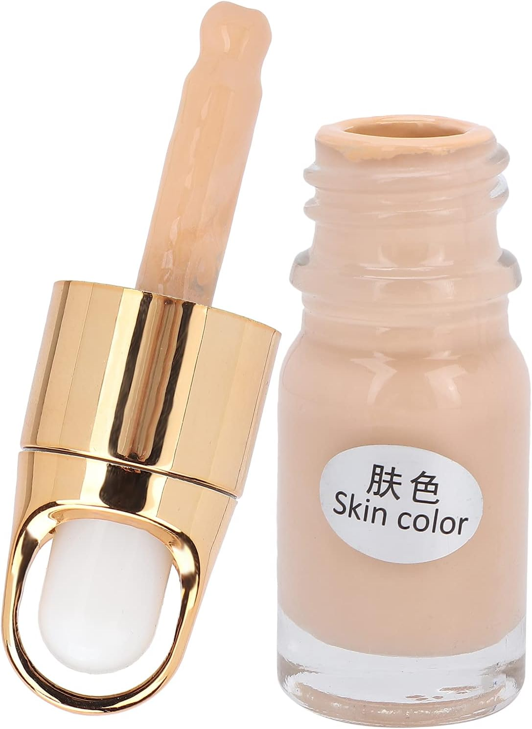 Professional 5Ml Microblading Pigment, Permanent Makeup Tattoo Ink Pigment Tattoo Manual Pen Tattoo Machine for Eyebrow Microblading Correcting Tattoo Ink [Skin Color] image number 3