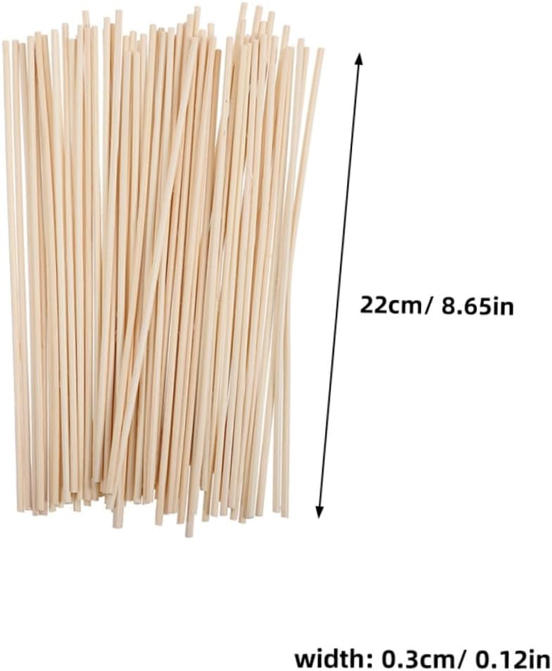 200Pcs Aromatherapy Stick Volatile Sticks Plant Vine Fragrance Diffuser Rods image number 1