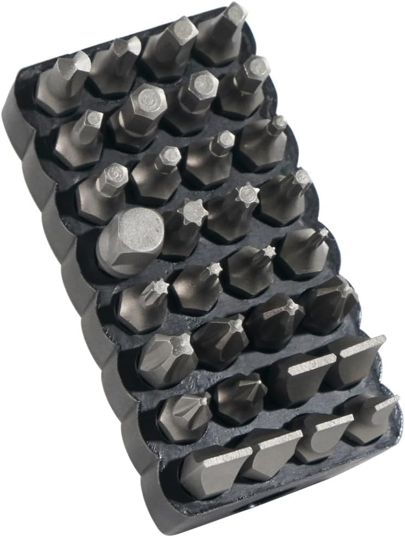 Klein Tools 32526 Standard Tip Bit Set (32-Piece) image number 1