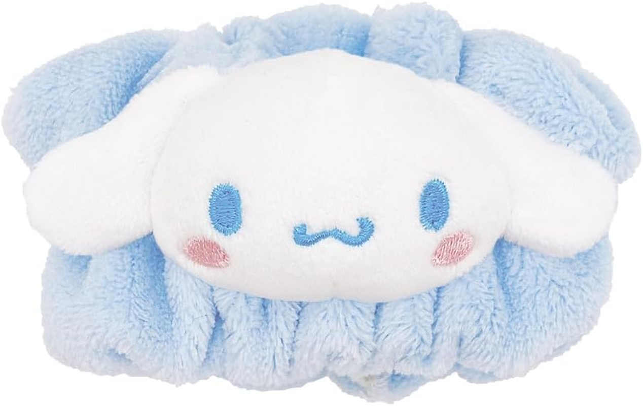 T'S Factory SR-5537808CR Sanrio Characters Hand Scrunchy Cinnamoroll, H2.6 X W 3.9 X D 2.8 Inches (6.5 X 10 X 7 Cm) image number 2