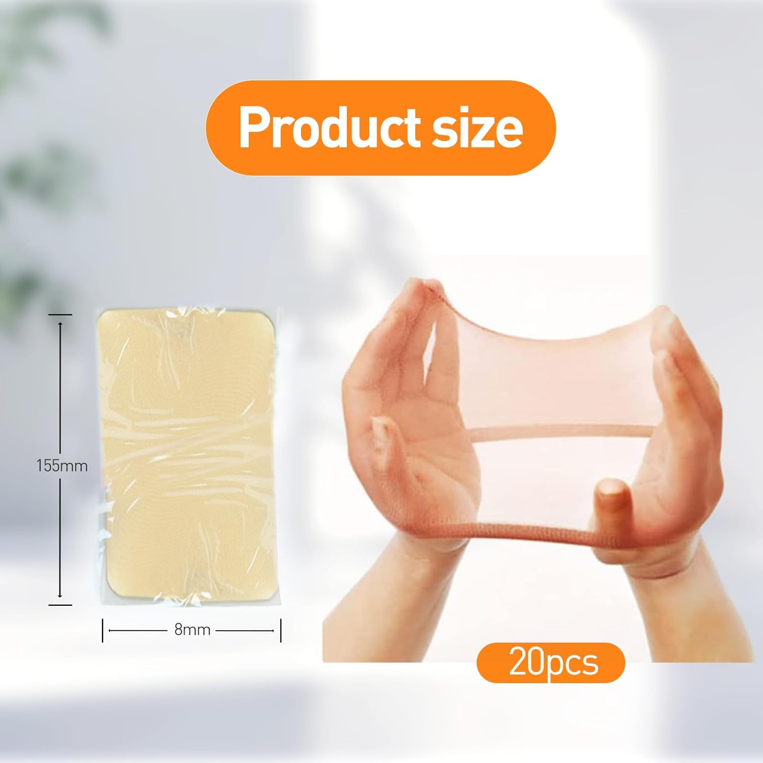 20Pack Wig Cap, Nylon Elastic Bald Cap,Wig Caps, Suitable for Daily Life and Makeup Parties image number 2