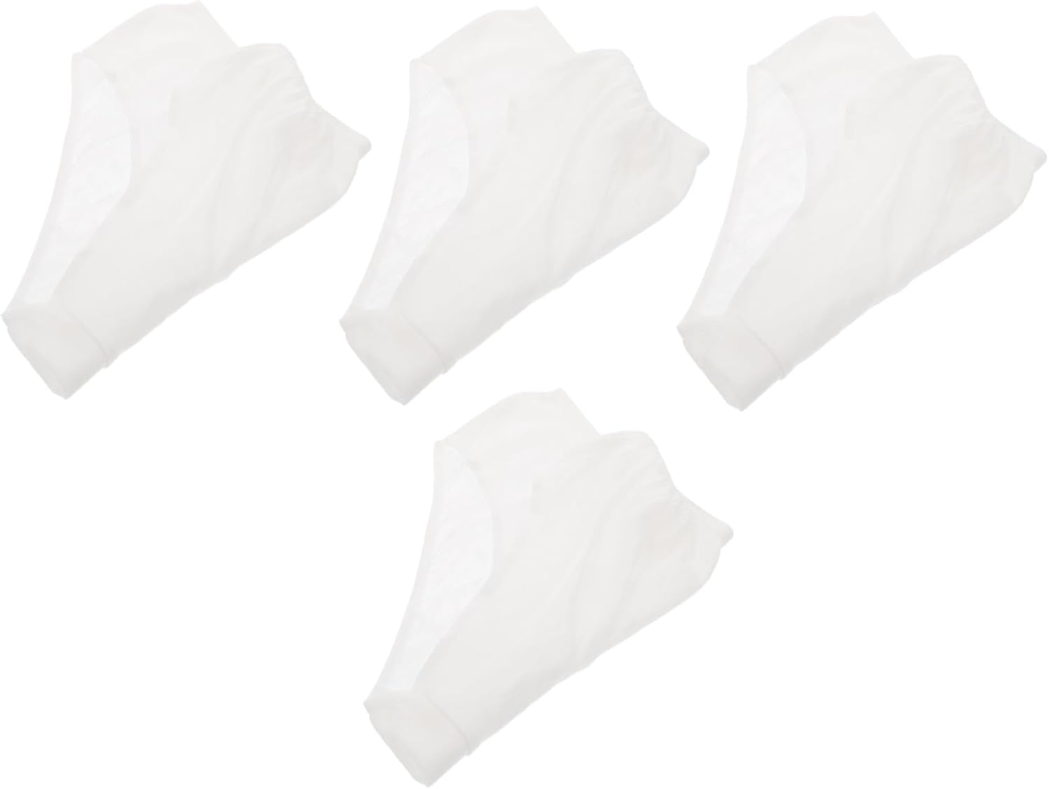 4Pcs Disposable Maternity Panties Women Postpartum Confinement Flexible Cotton Soft White XXL Portable Underwear for New Mothers image number 1