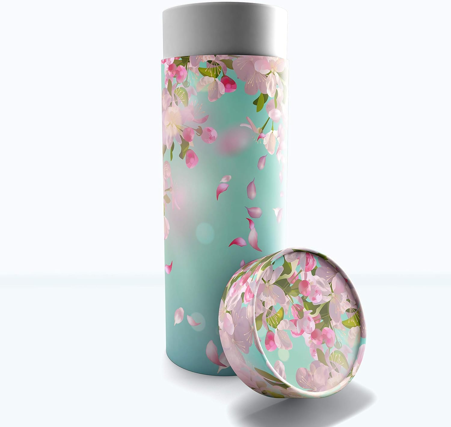 Fairway to Heaven Scattering Tubes for Human Ashes TSA Approved Scattering Urn and Eco-Friendly Biodegradable Urns for Human Ashes & Biodegradable Urn for Burial at Sea