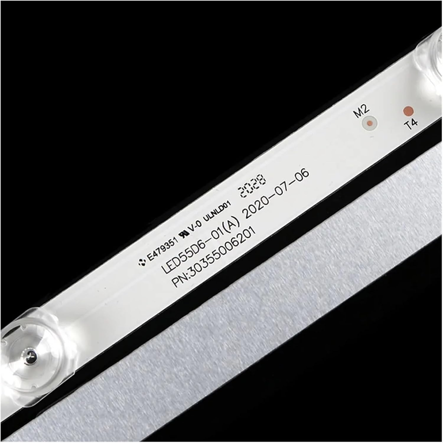 TV Backlight Strips for H.Ai/Er 55Inch Square Lens F55C LQ55AL88M81 G55C F55C LQ55H31 Q55X31J LE55Q6500U N55Y LED55D6-01(A) 303550