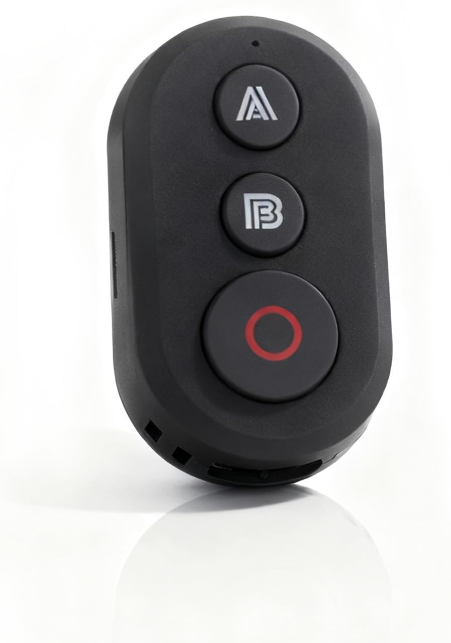 Wisoqu Bluetooth Remote Control for X5 X4 X3 Go 3 3S, Ace Pro, Ace Pro 2, for Go Pro Cameras, 25M Range Action Camera Accessories image number 3