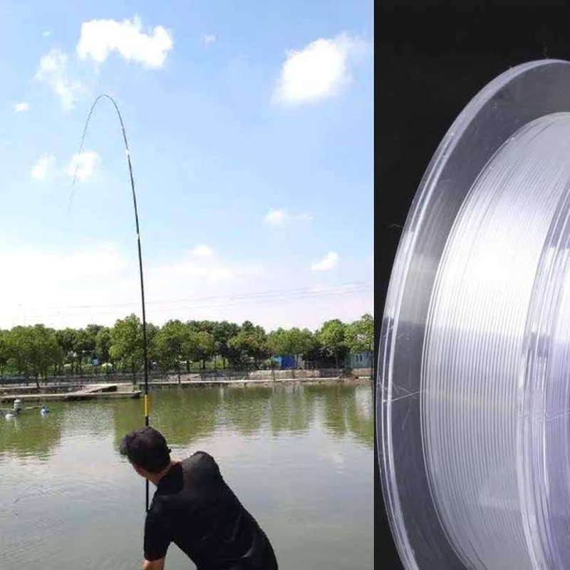 100Meters Strong Fishing Line Replace Fihsh Wires Diam:0.6Mm Load-Bearing Abaout:20Kg image number 4