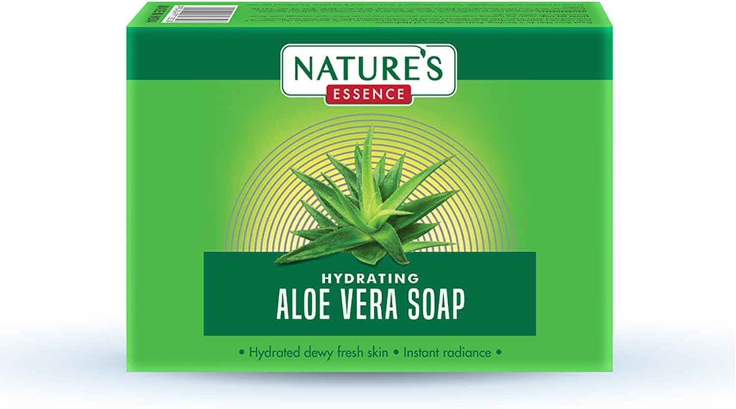 Nature'S Essence Moisturizing Soap, Aloevera, 75G image number 2