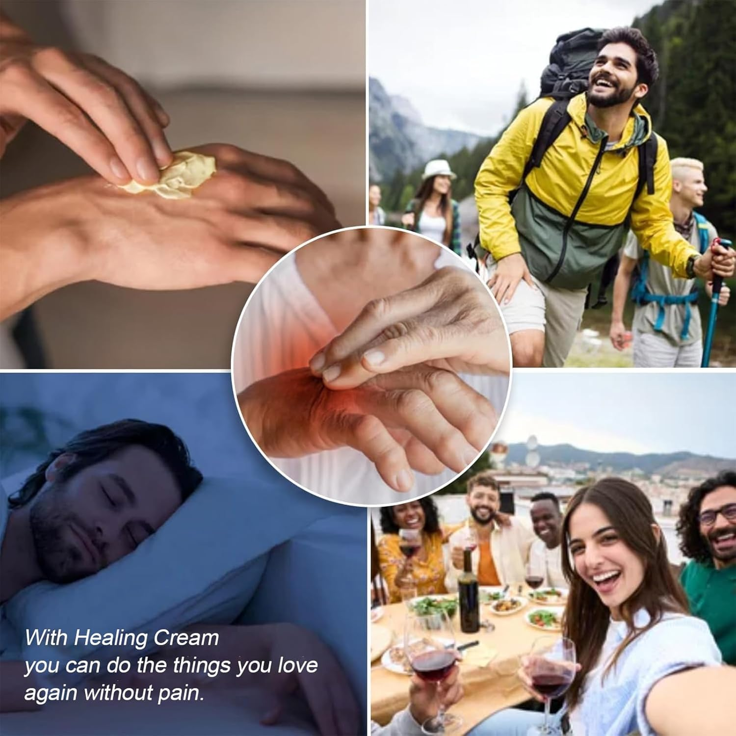 XRLXRL Bee Venom Joint and Bone Cream,Xrlxrl Bee Venom Cream,Improve Joint Mobility, Fast-Acting (4)