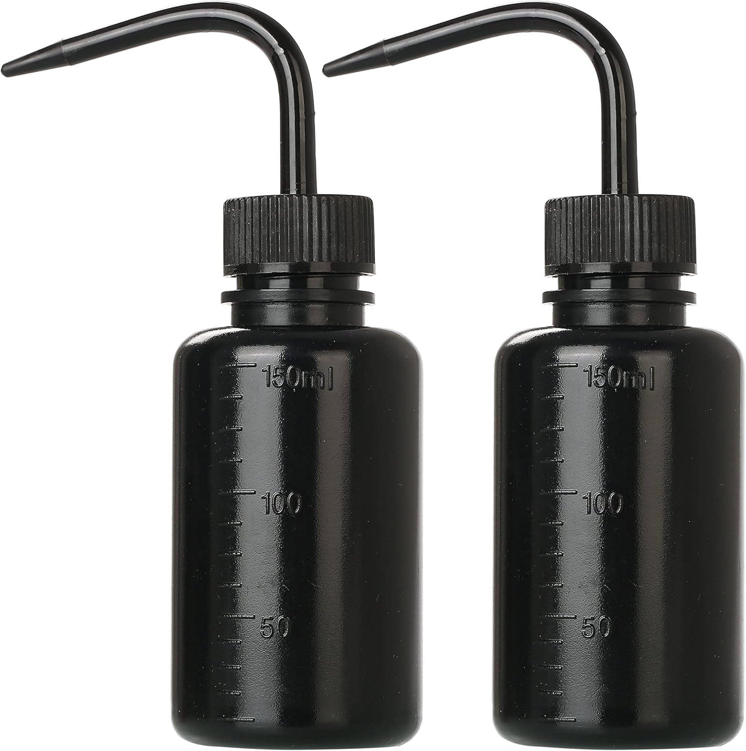 2Pcs Tattoo Wash Bottle 150Ml | 5Oz Water Squirt for Succulent Watering, Safety Rinse, Medical Cleaning - Black image number 7