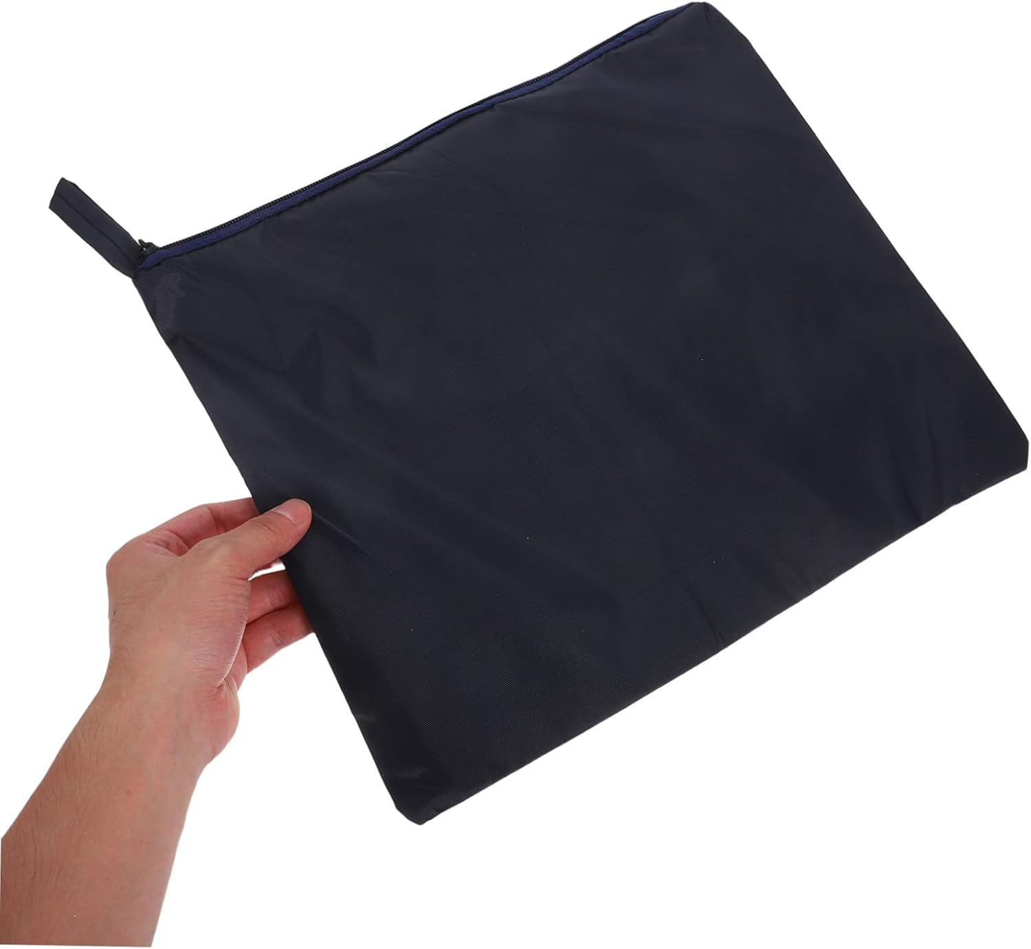 VALICLUD 2Pcs Raincoat Carrying Storage Pouch Case Bags for Cycling Hiking Camping Travel Packable Weatherproof Garment Bag image number 6