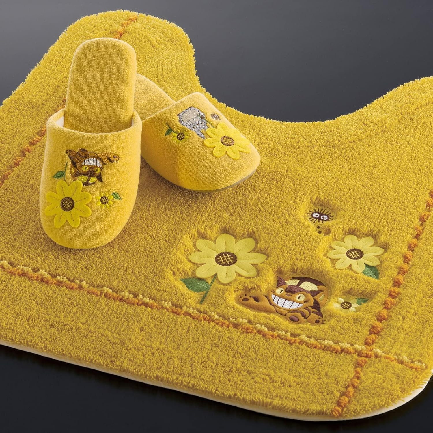 センコー となりのトトロ 花のバス停 トイレタリー イエロー image number 3