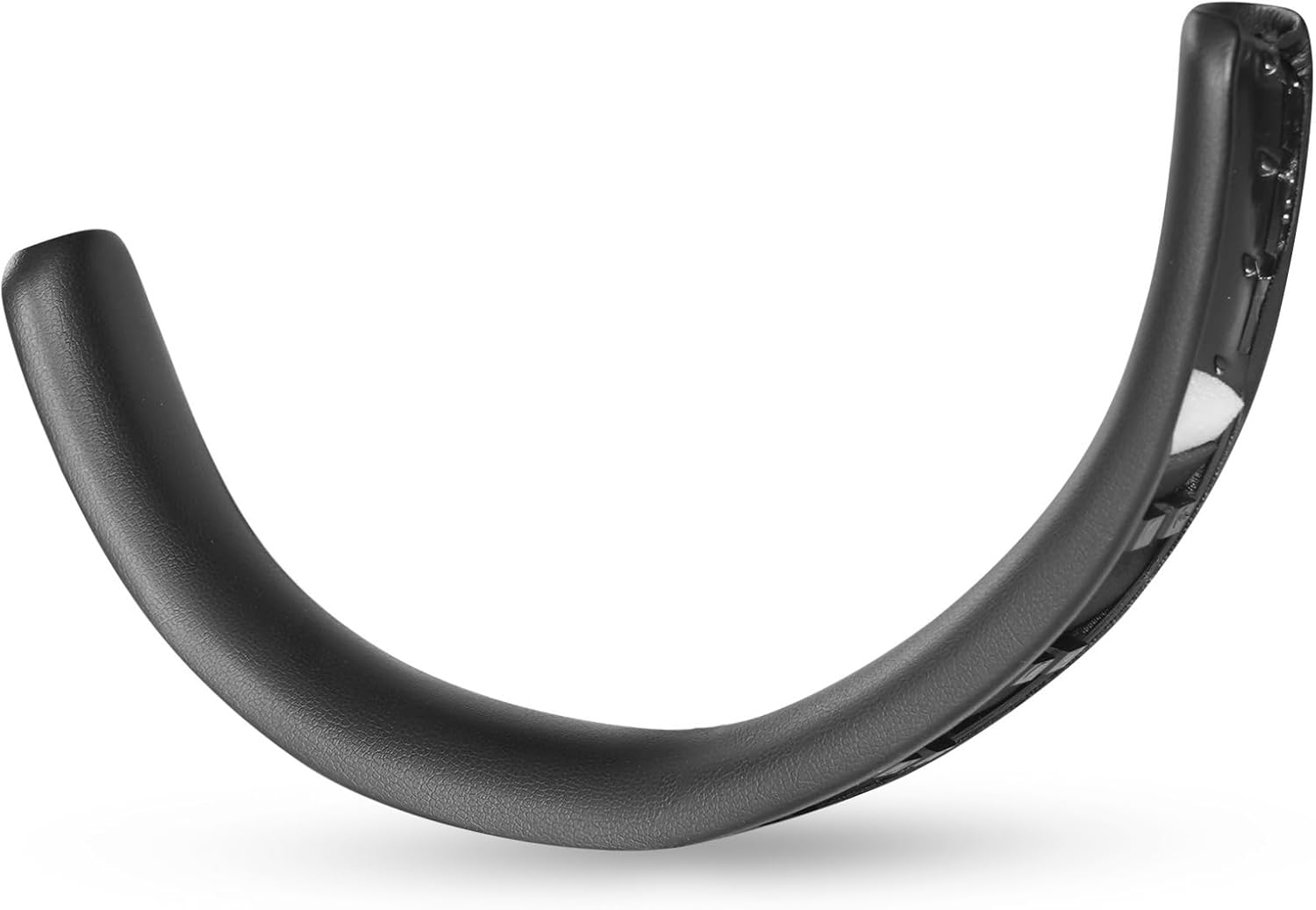 Earpads Replacement Headband Compatible with Bose Quietcomfort Ultra Wireless Headphones QC Ultra Headband Easy DIY Installation,Protein Leather Parts (Black) - Black image number 5