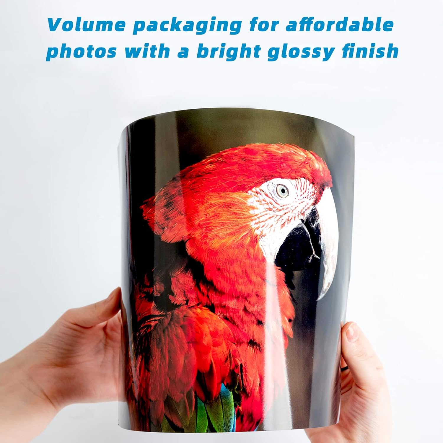 INKUWAY 160Sheets 4X6 240Gsm Glossy Photo Paper Inkjet 4R Thick Gloss for Canon Hp Epson Inkjet Printers image number 5