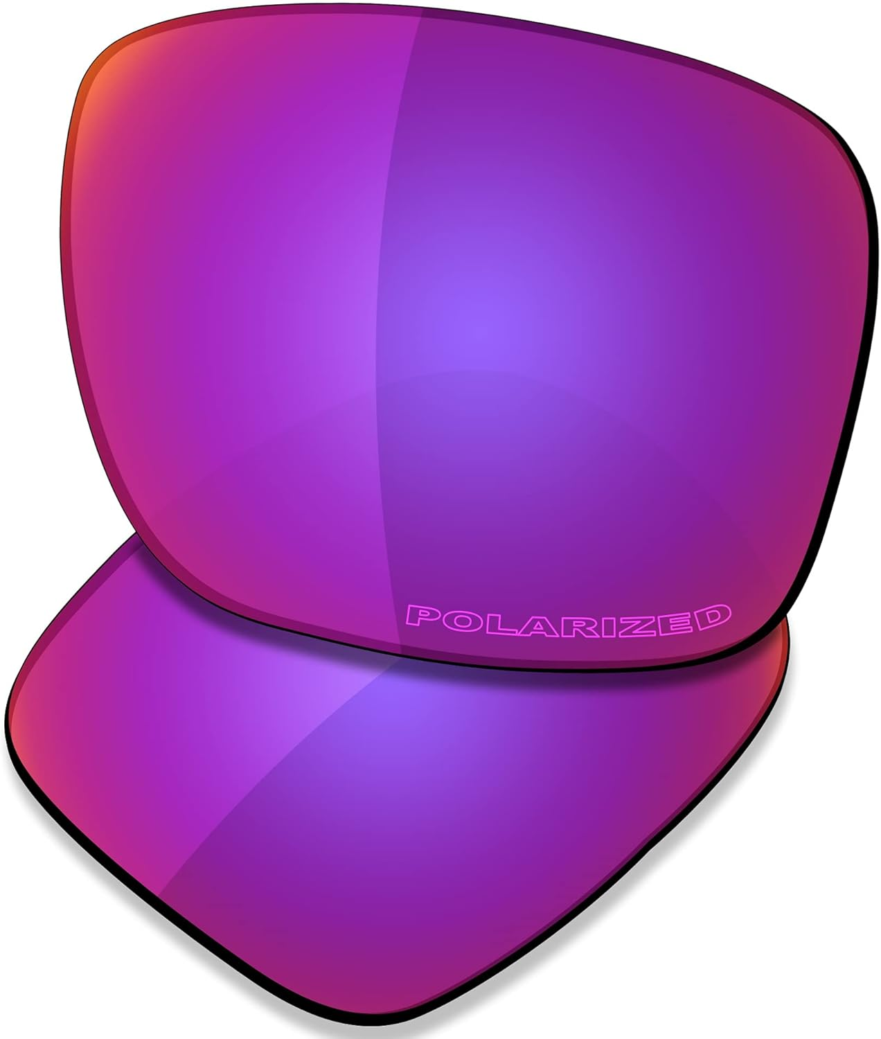 Saucer Premium Replacement Lenses for Oakley Holbrook OO9102 Sunglasses image number 5