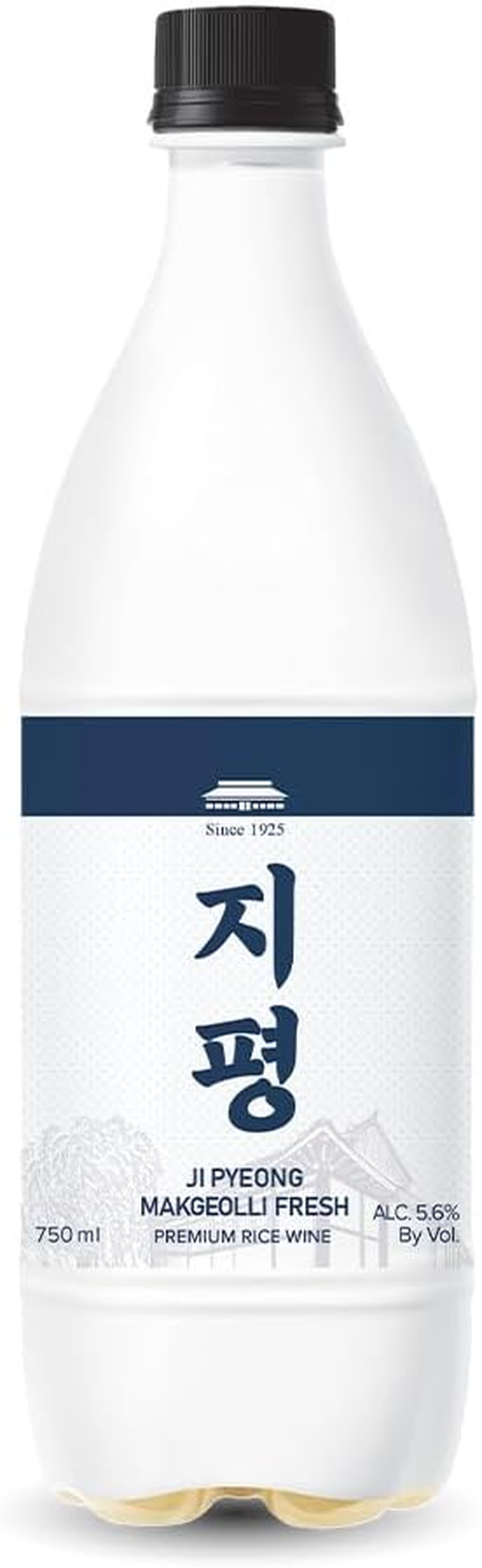 Jipyeong Fresh Rice Wine Makgeolli (ABV 5.6%) 750Ml