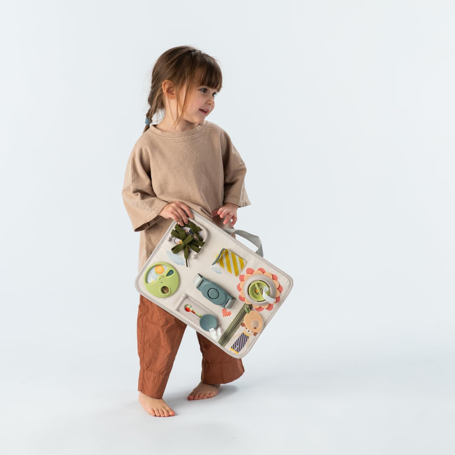 Taf Toys Snap 'N Learn Activity Board image number 2