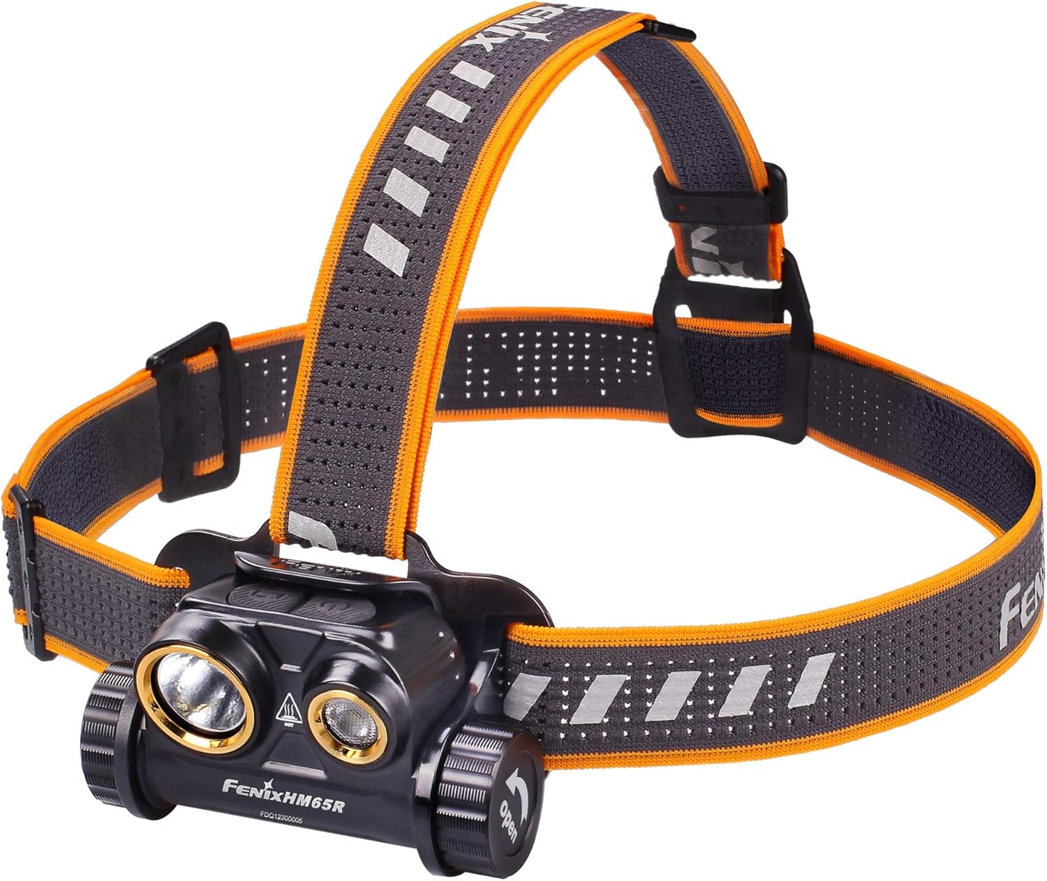 Fenix HM65R Rechargeable Dual Beam Headlamp ** Canadian Edition image number 1