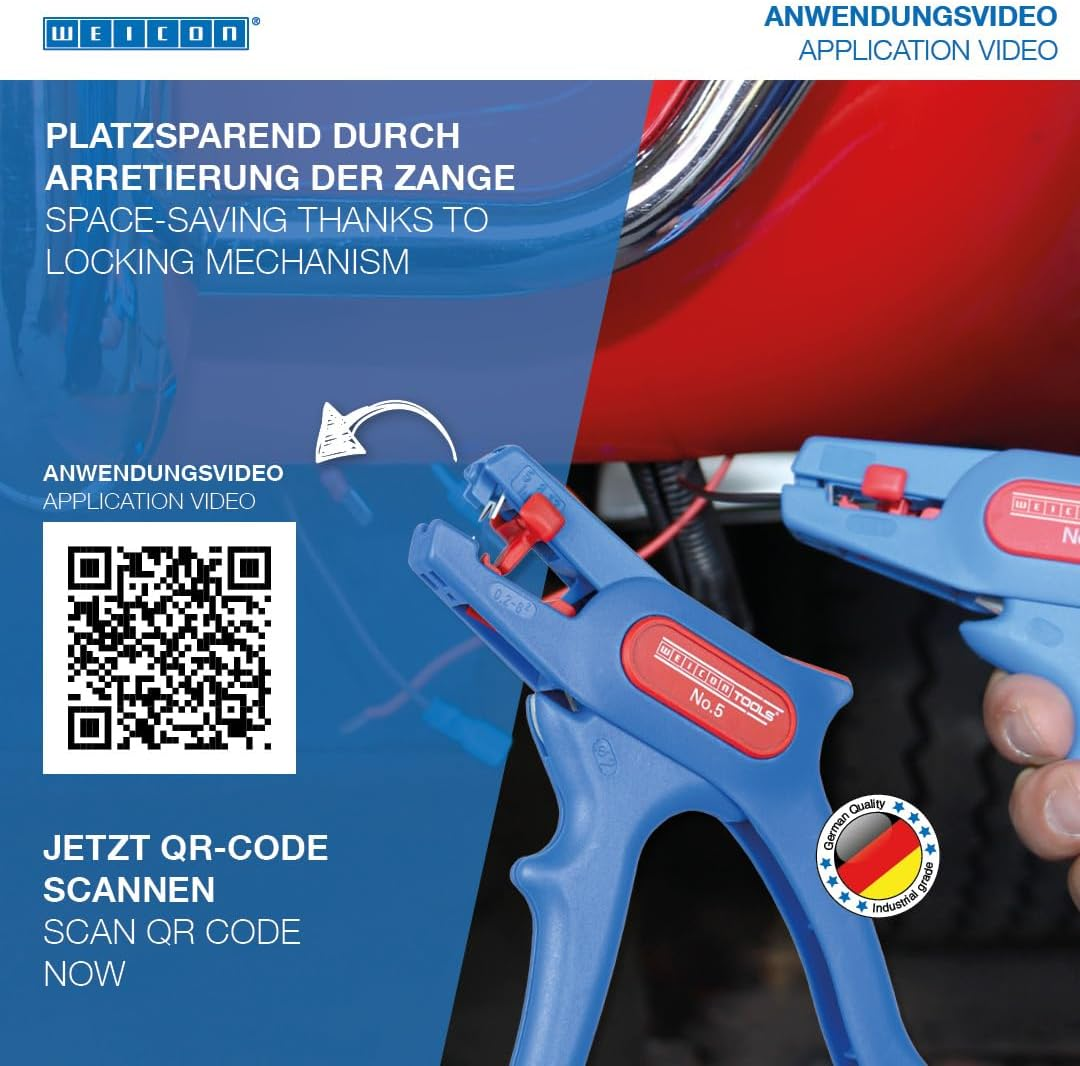 Weicon Adjustable Wire Stripper, No. 5 image number 5