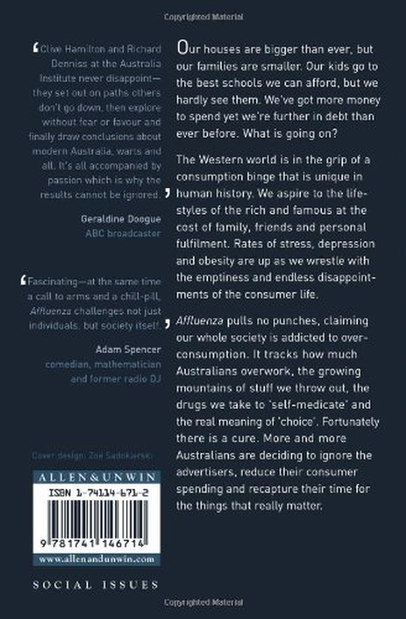 Affluenza: When Too Much Is Never Enough: When Too Much Is Never Enough image number 2