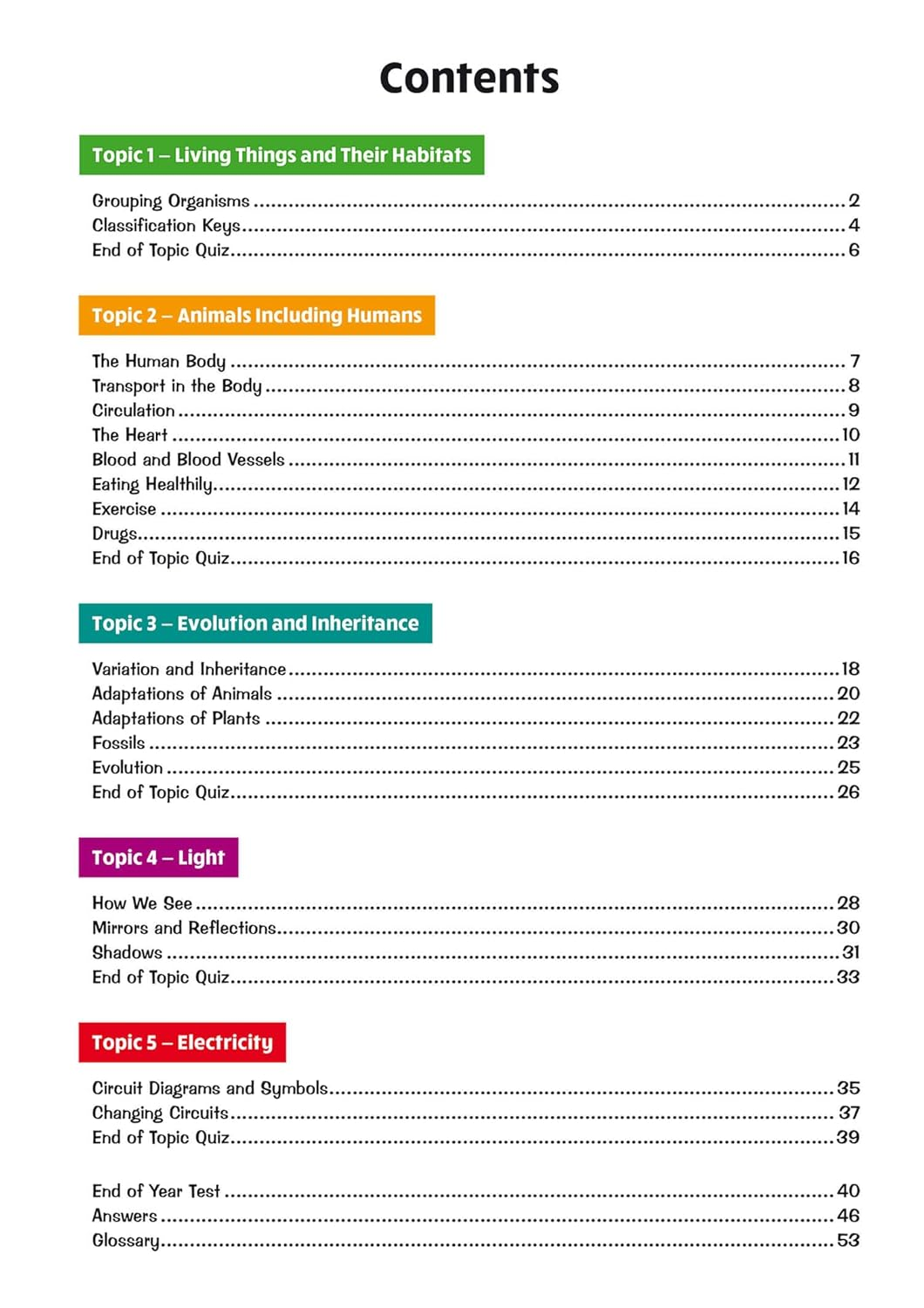 KS2 Science Year 6 Targeted Question Book (Includes Answers) image number 2