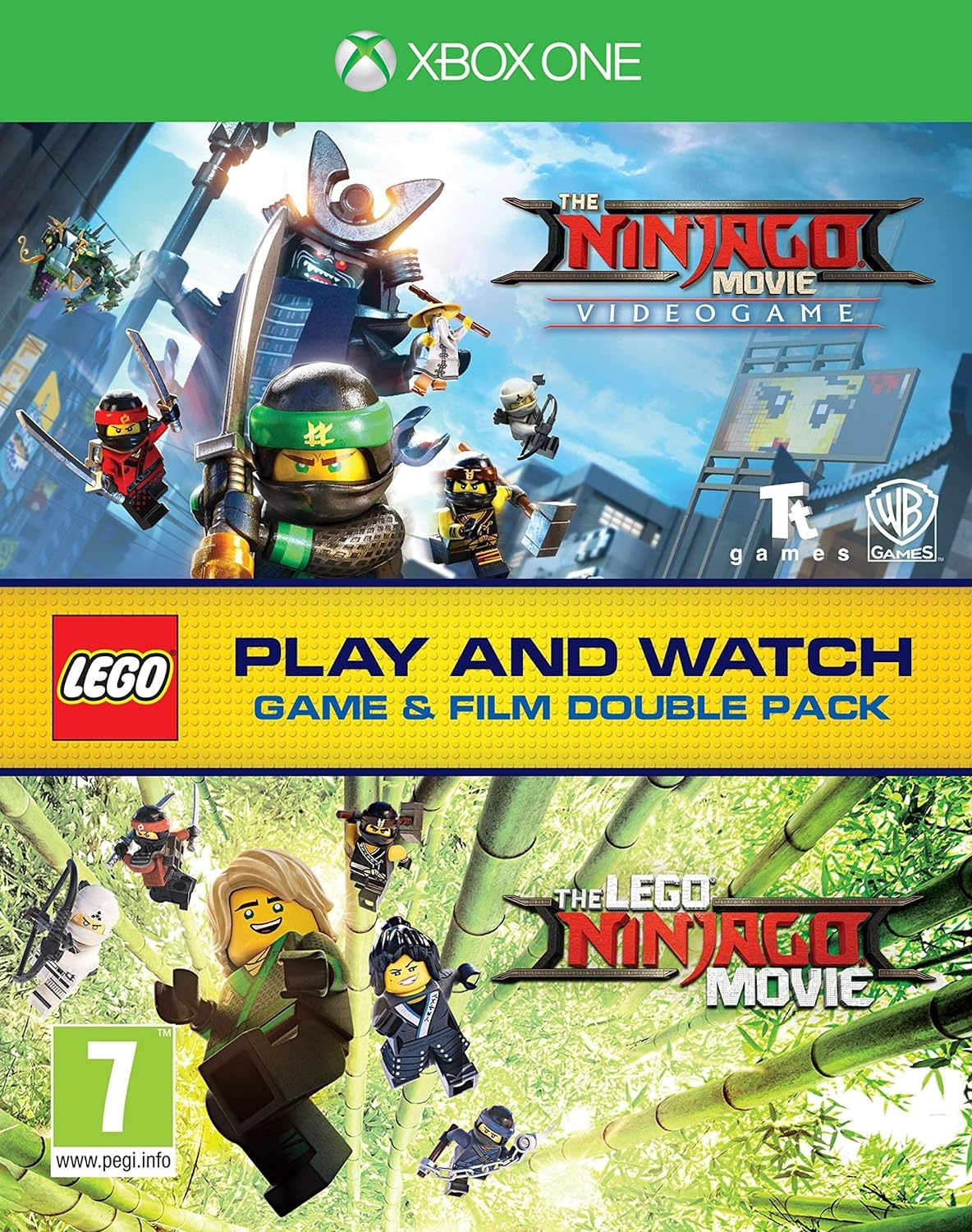 Ninjago Movie Game: Videogame (Nintendo Switch)