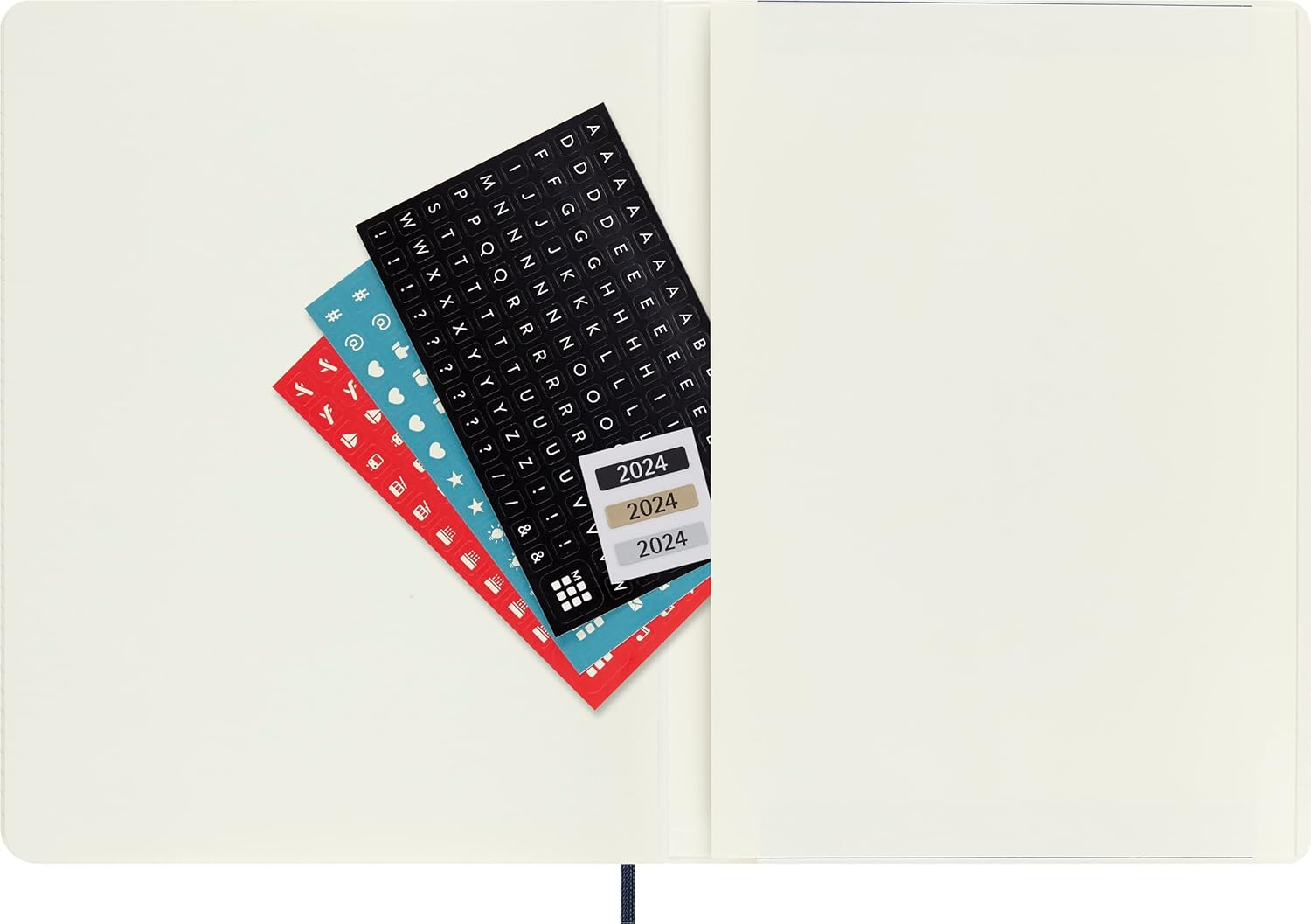 12M Weekly Notebook Xl Sapphire Blue - Soft Cover image number 6
