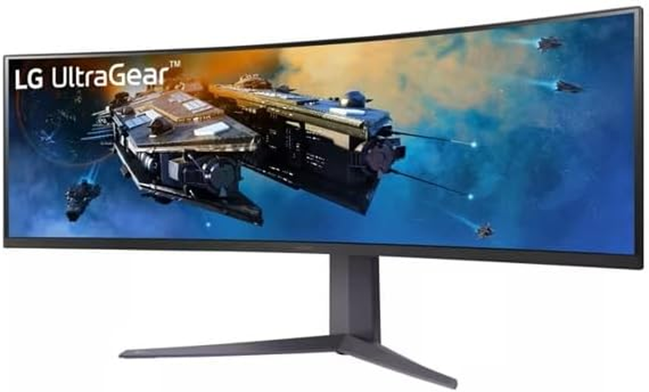 LG Ultragear&trade; 45GR65DC-B - 45&rdquo; DQHD Gaming Monitor/Vesa Displayhdr&trade;600 / DCI-P3 95% (Typ.) / 200Hz / IPS 1Ms (Gtg) / AMD Freesync&trade; Premium Pro image number 4