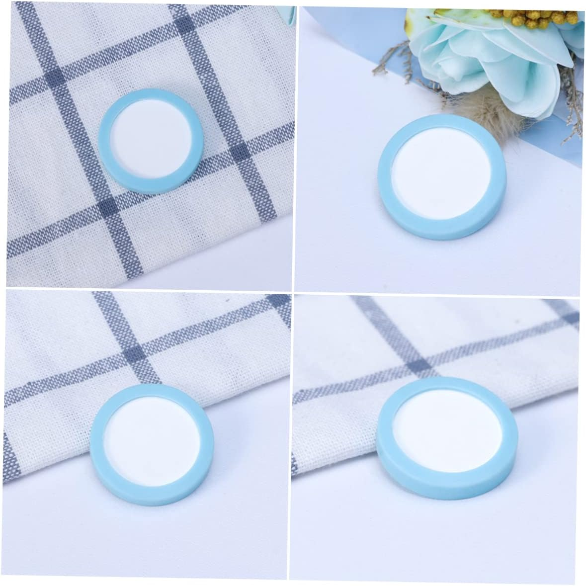 VICASKY Ceramic CO2 Diffuser for Aquariums - 31 Mm Atomiser Reactor for Refining Carbon Dioxide for Aquatic Plants - Aquarium Accessories for Optimal Plant Supply image number 3