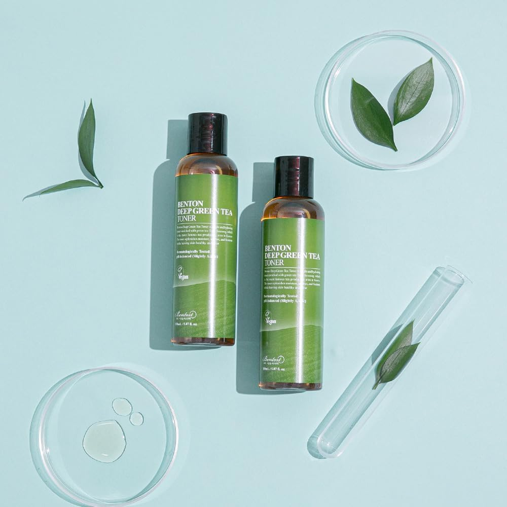 BENTON Deep Green Tea Toner image number 1