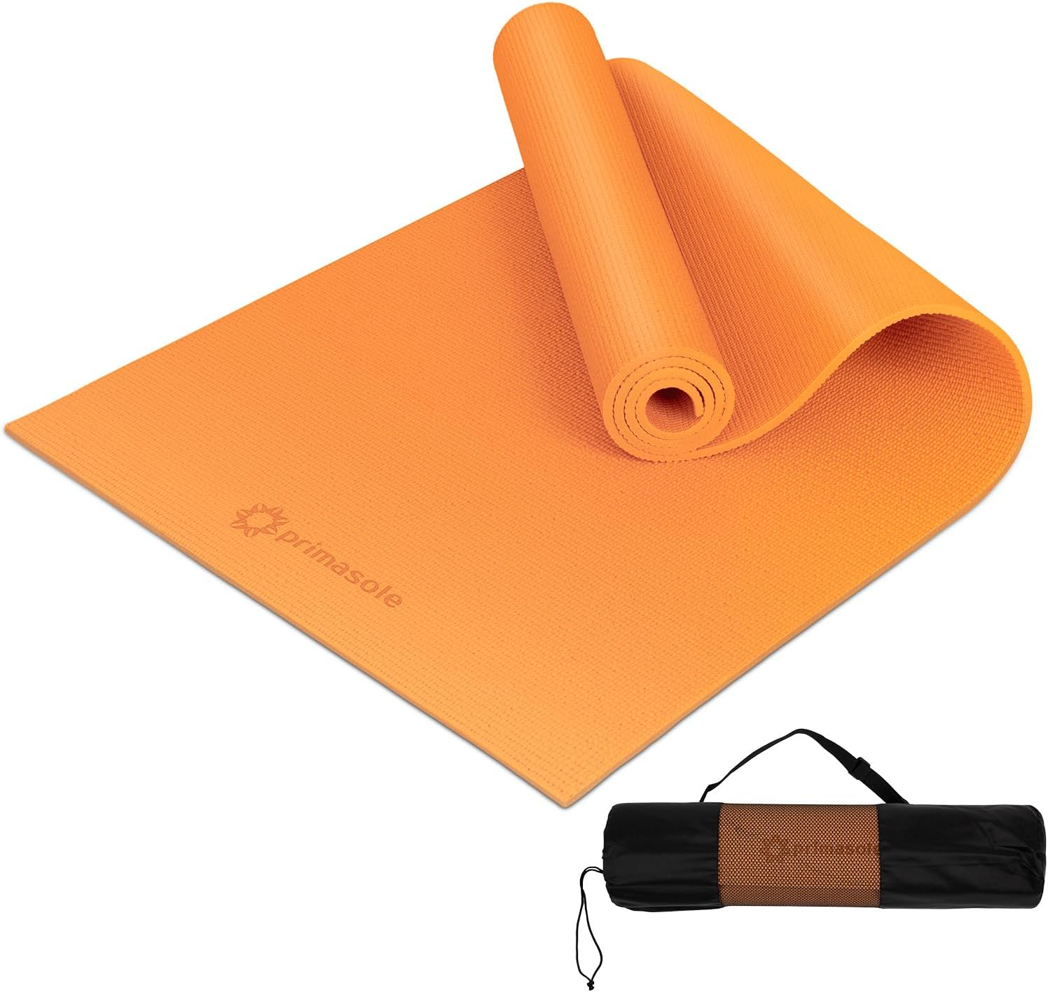 Primasol Yoga Mat, Folding, 0.2 Inch (4 Mm), Folding Training Mat, Exercise Mat, Stretching Mat, Muscle Training Mat, Fitness, Pilates, PVC