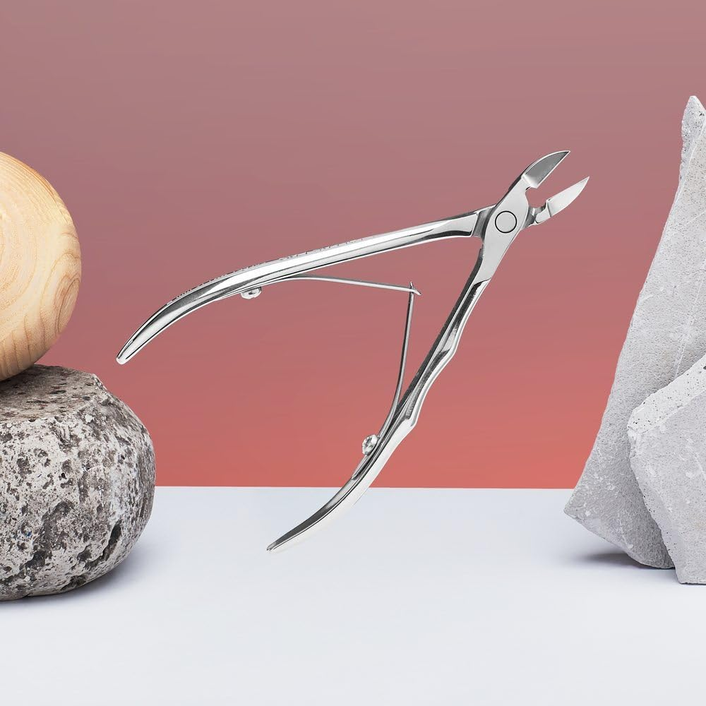 STALEKS PRO by Natury Nails Professional Nail Clippers 12 Mm Special Pedicure Stainless Steel Expert 60-12 image number 1