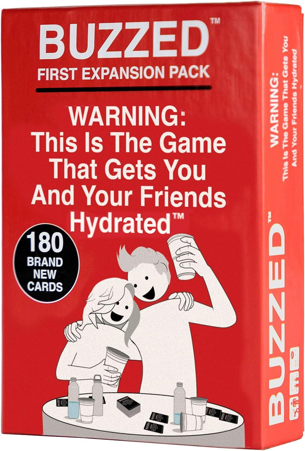 What Do You Meme? Buzzed Drinking Game First Expansion by What Do You Meme [Party Game] image number 2