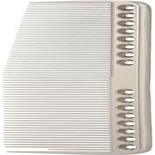 Metal Comb Anti-Static Hairdressing Hairbrush Salon Combs Hair Cutting Tool Detangling Comb image number 5