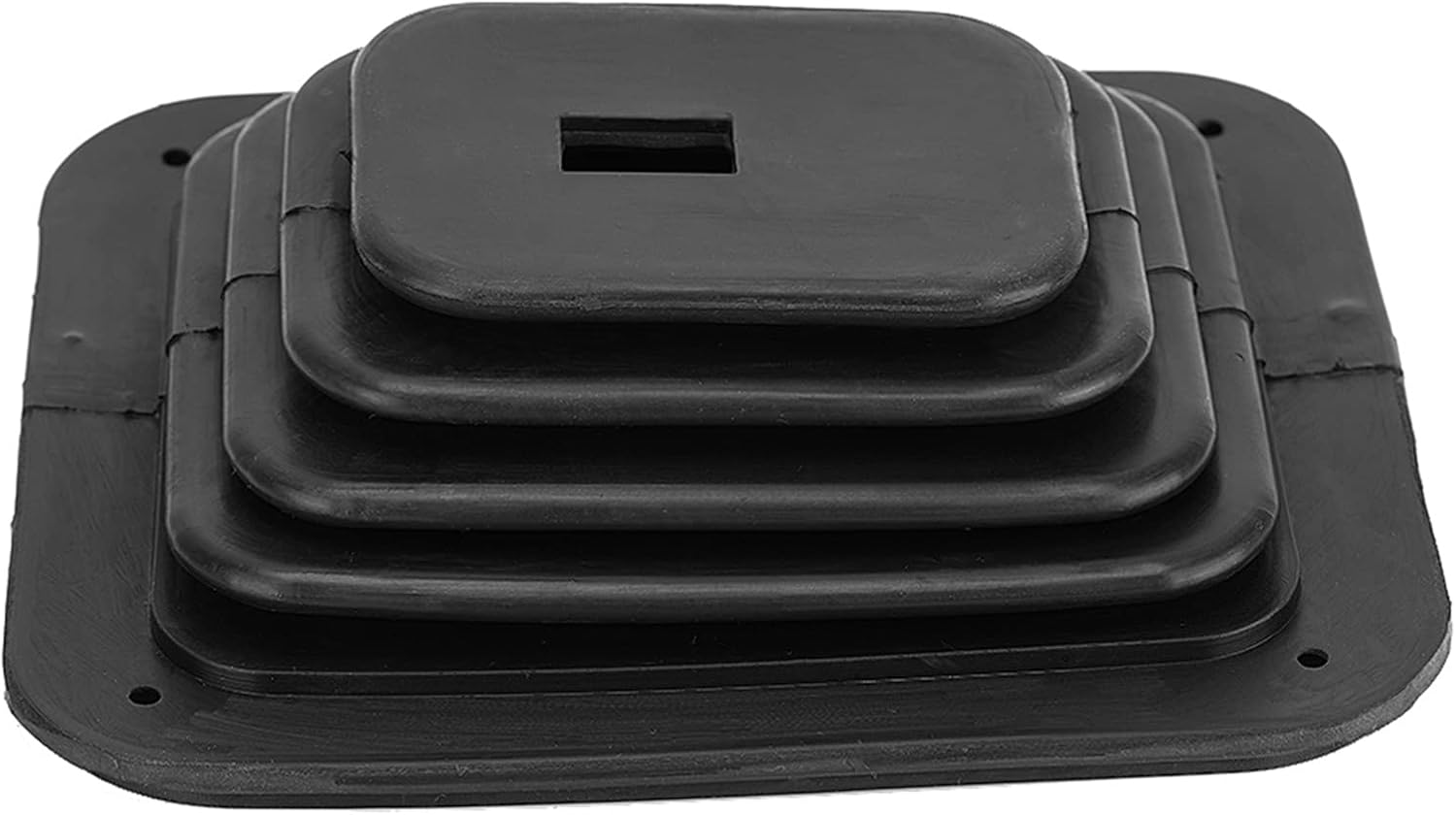 Yduupxe Gear Shift Stick Cover Gear Shift Gaiter Rubber Car Dust Cover Shifter Boot Replacement image number 2