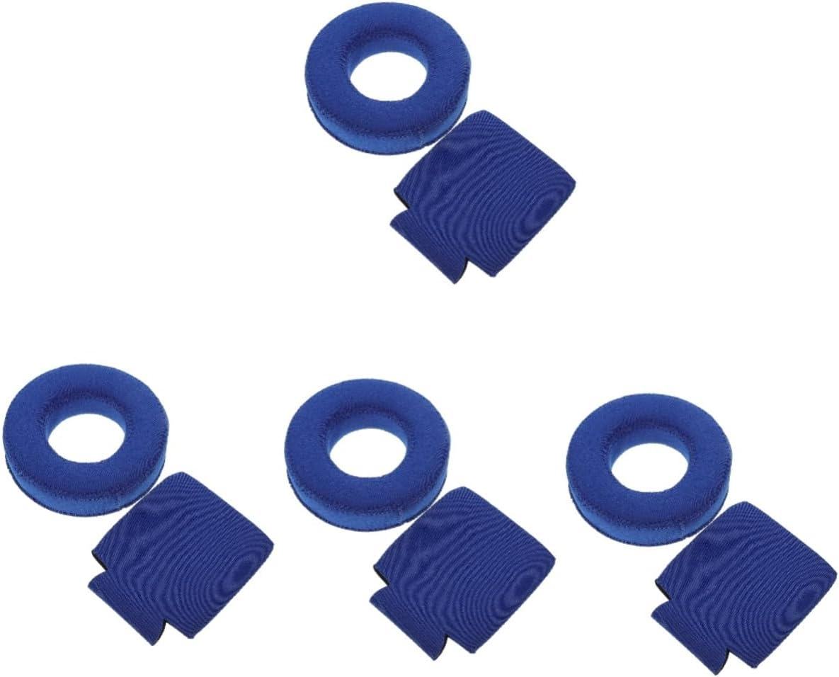 Ifundom 4Sets Floating Drink Holder for Pool Party Inflatable Pool Floats Coaster for Summer Beach Tub Lake Boat Water Activities