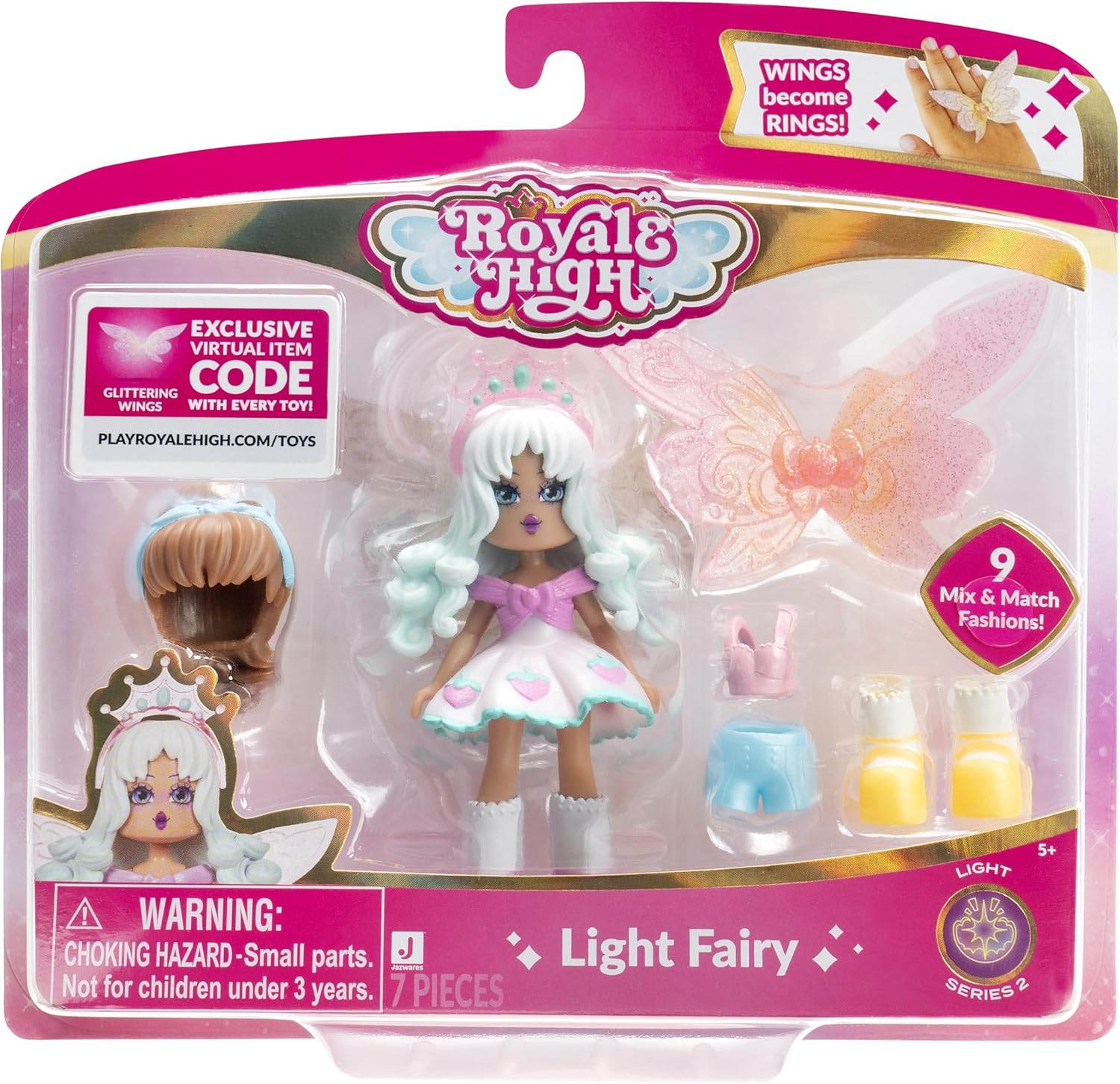 Royale High Core Figure Light Fairy image number 6