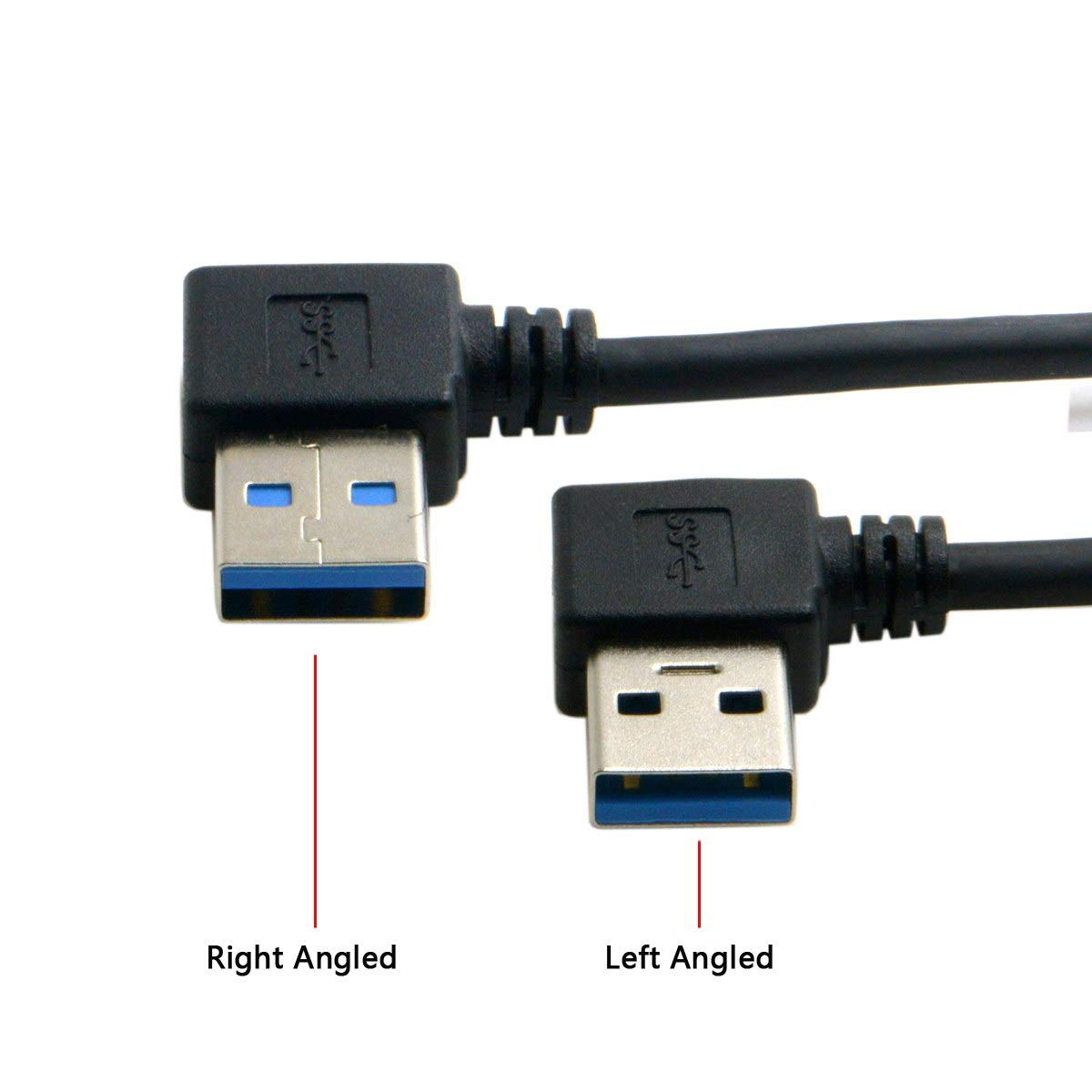 CY USB 3.0 a to a Cable,Usb 3.0 Type a Male to Male Extension Cable 50CM image number 5