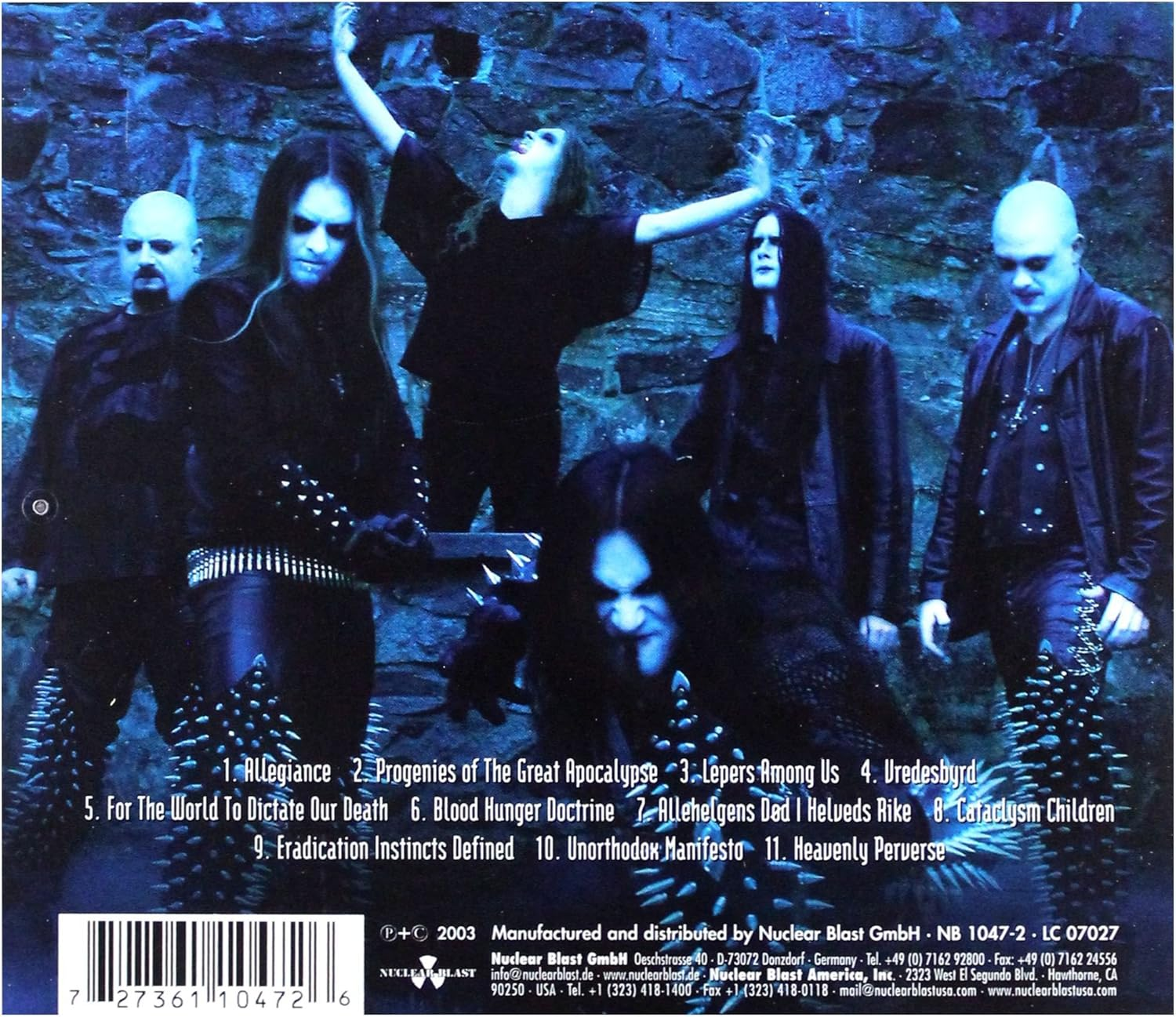 Death Cult Armageddon image number 1